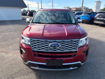 2018 Ford Explorer Platinum
