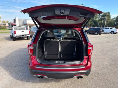 2018 Ford Explorer Platinum