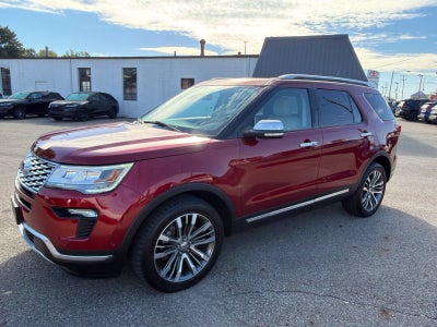 2018 Ford Explorer Platinum