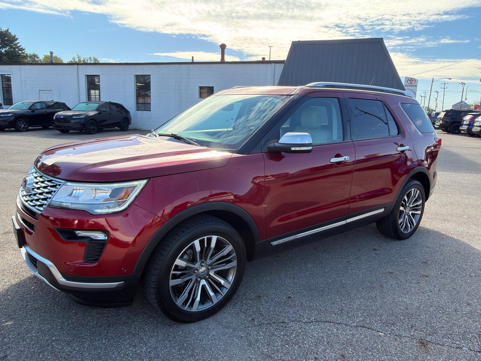 2018 Ford Explorer Platinum