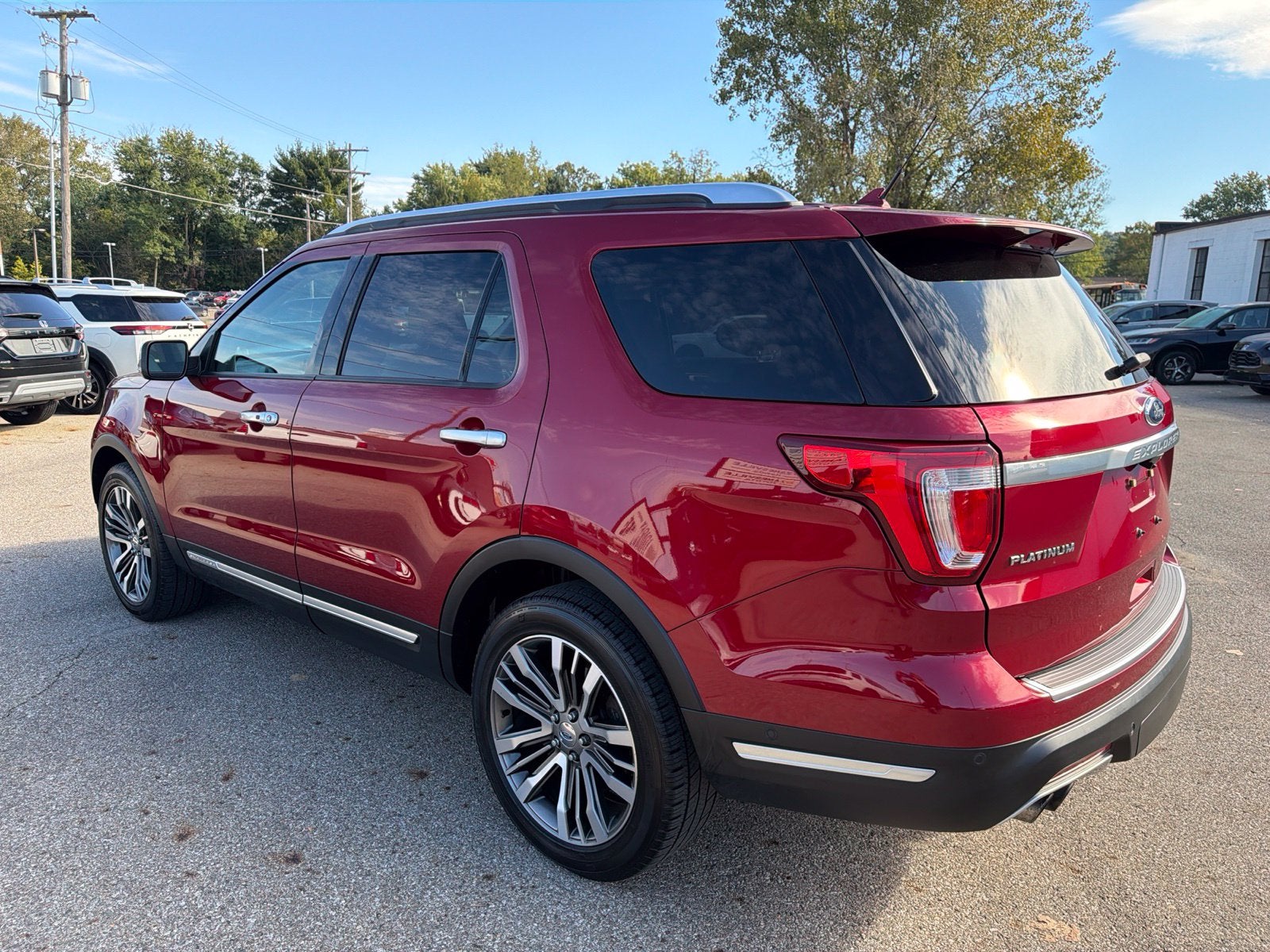 2018 Ford Explorer Platinum