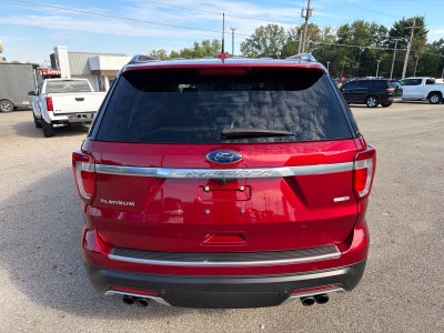 2018 Ford Explorer Platinum