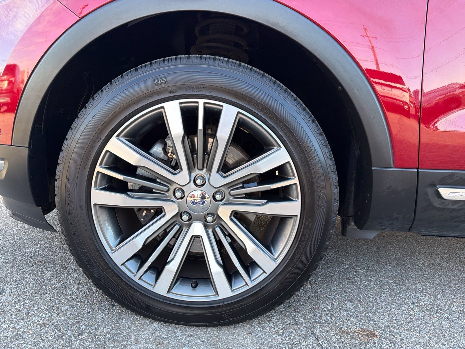 2018 Ford Explorer Platinum