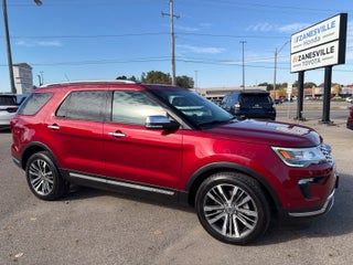 2018 Ford Explorer Platinum