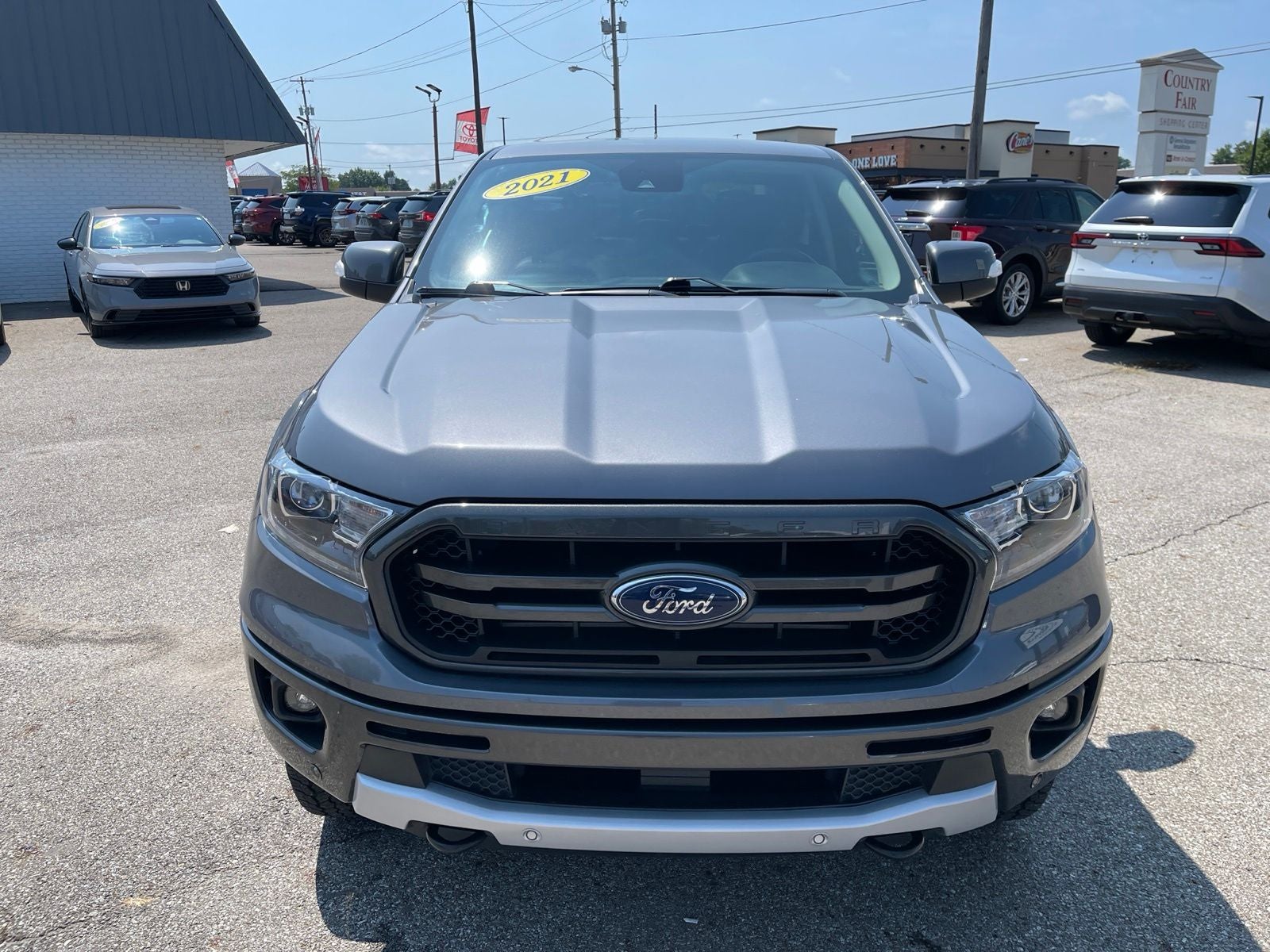 2021 Ford Ranger Lariat