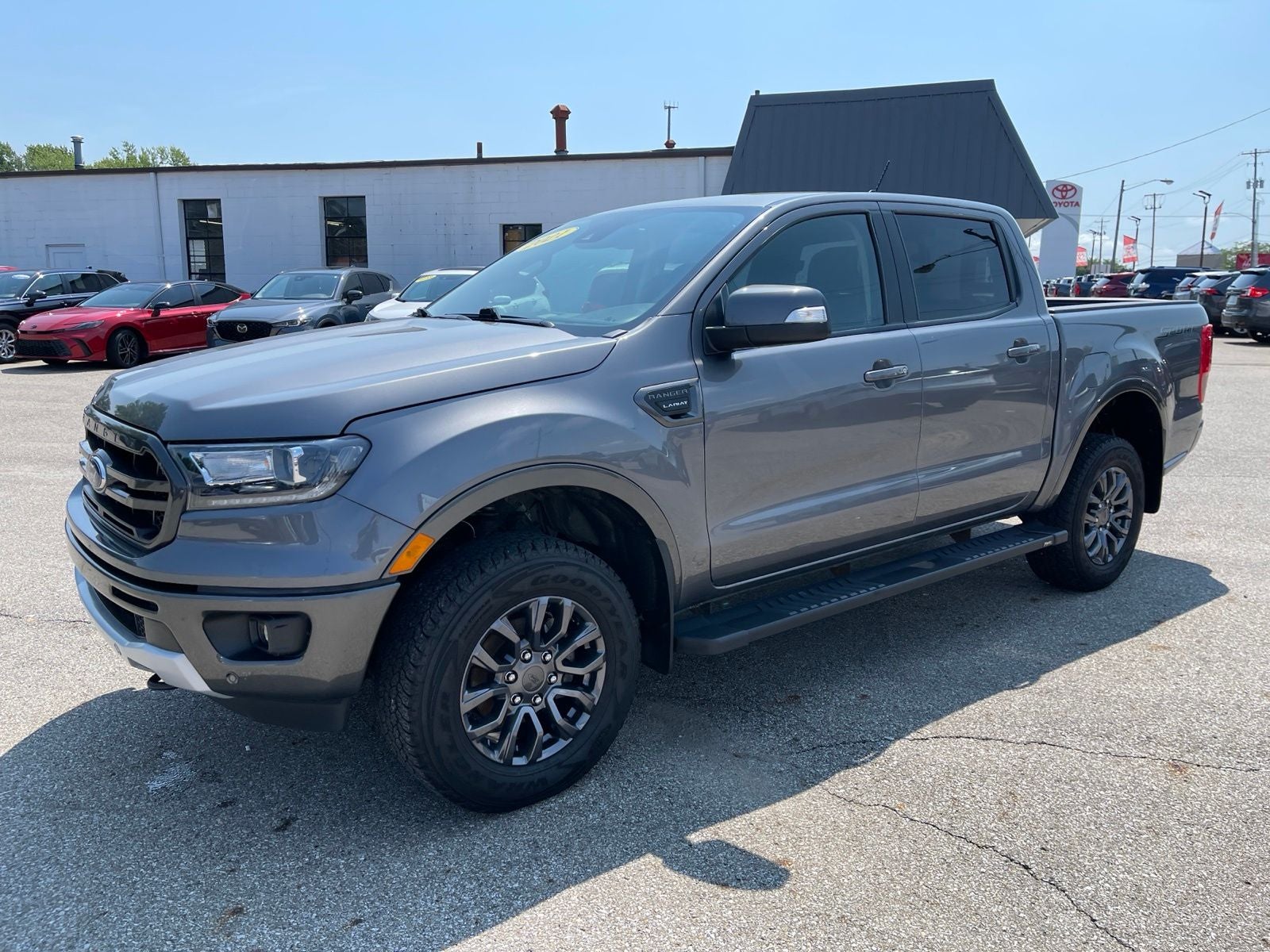 2021 Ford Ranger Lariat