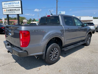 2021 Ford Ranger Lariat