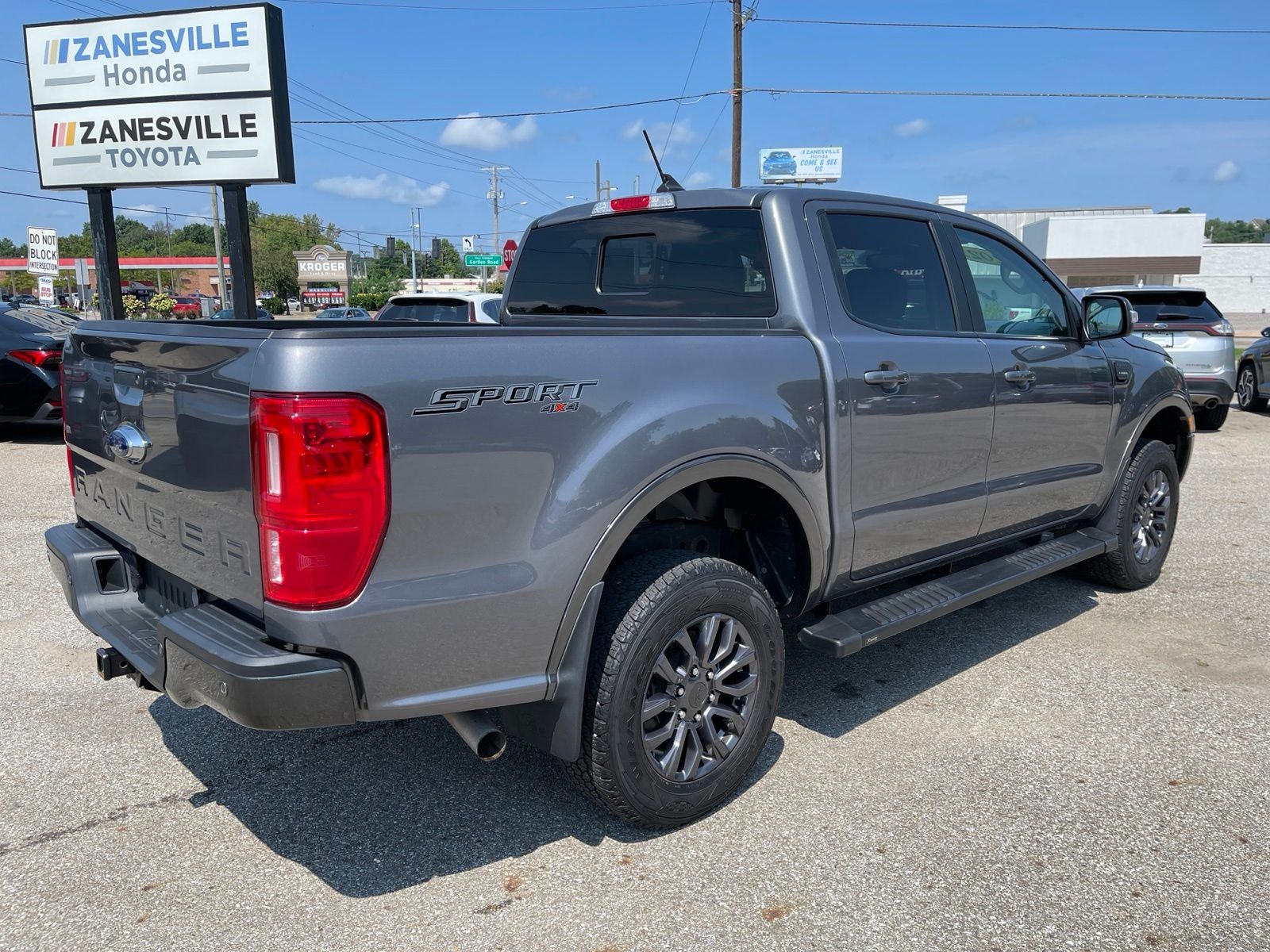 2021 Ford Ranger Lariat