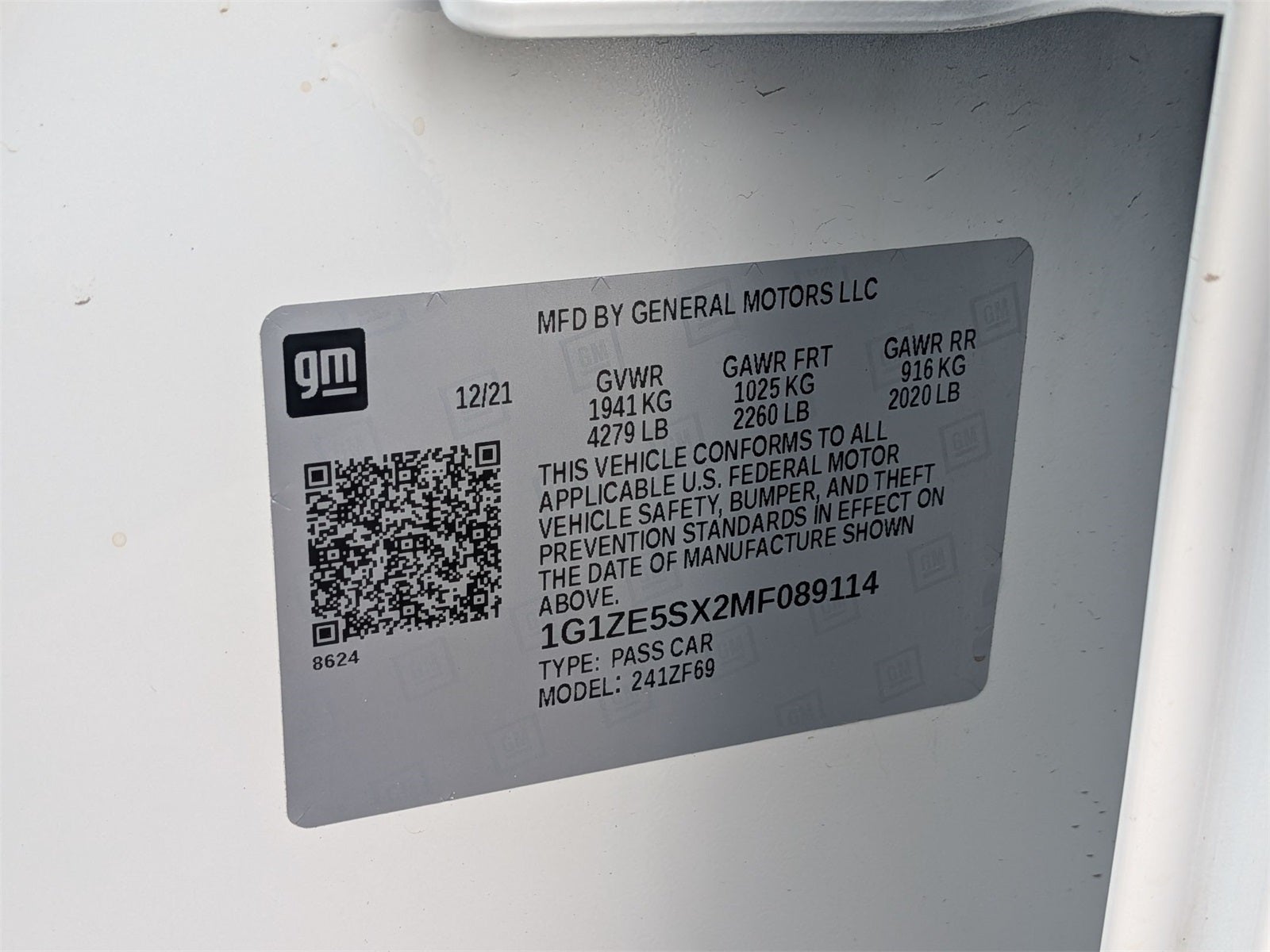 2021 Chevrolet Malibu Premier