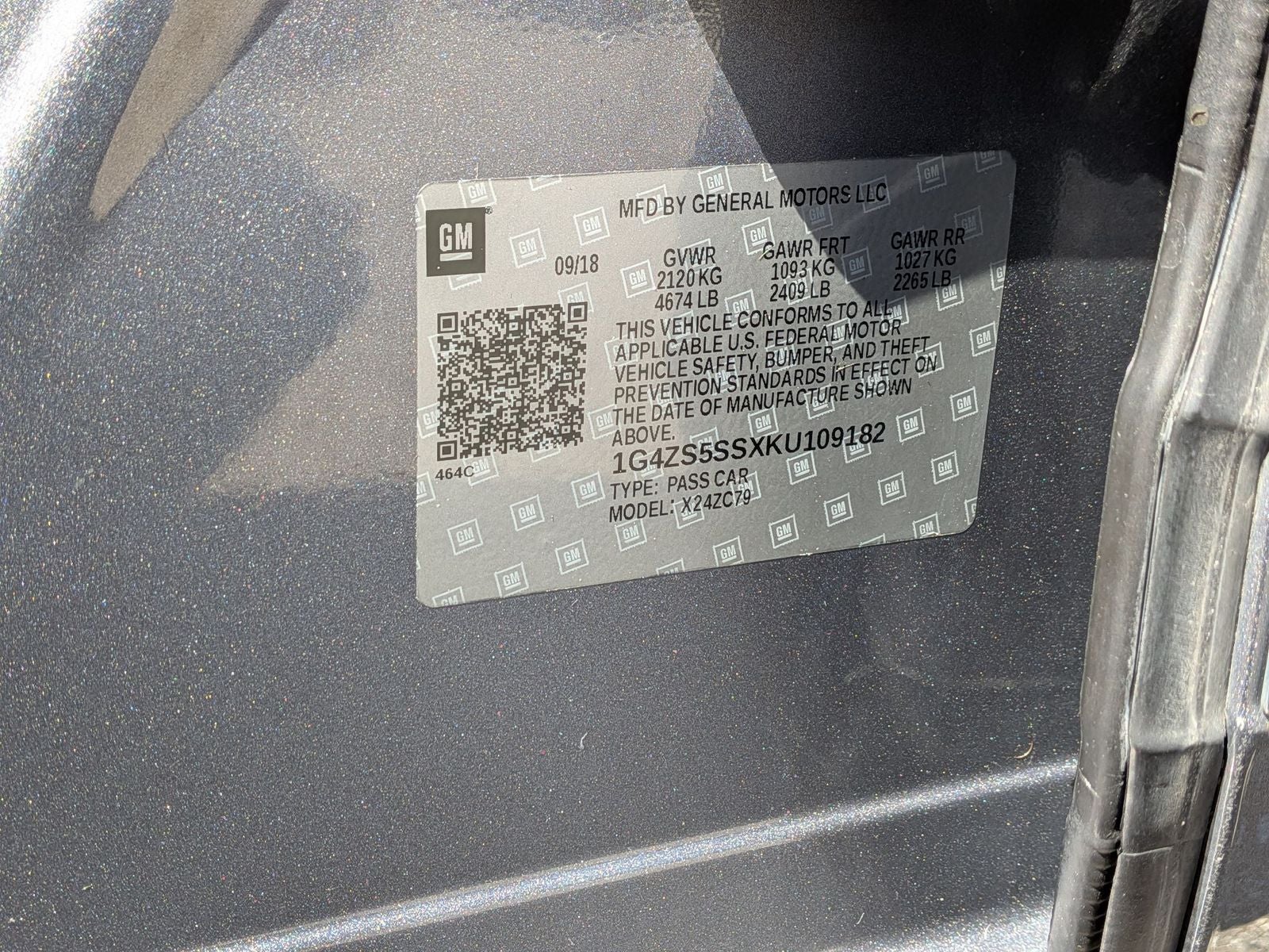 2019 Buick LaCrosse Premium I Group