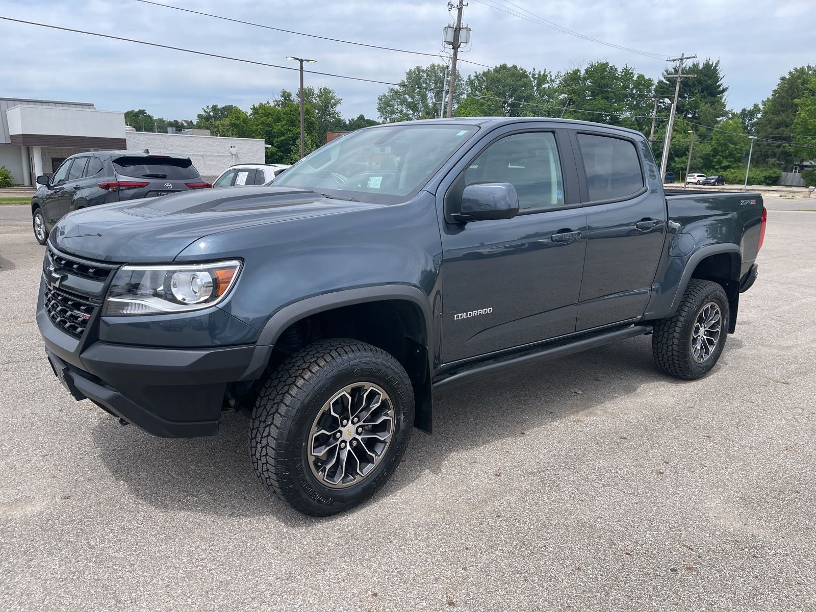 2019 Chevrolet Colorado ZR2