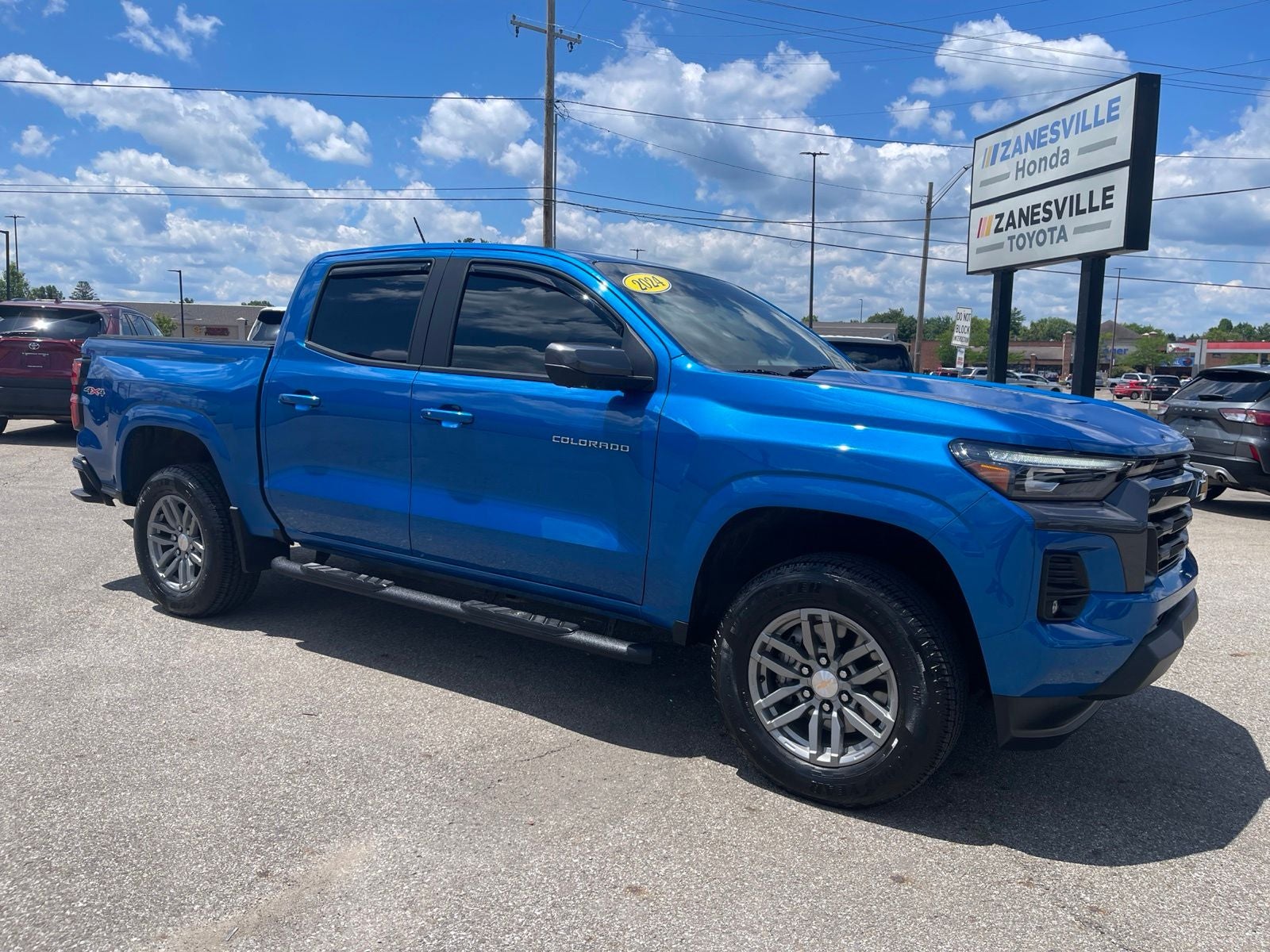 2024 Chevrolet Colorado LT