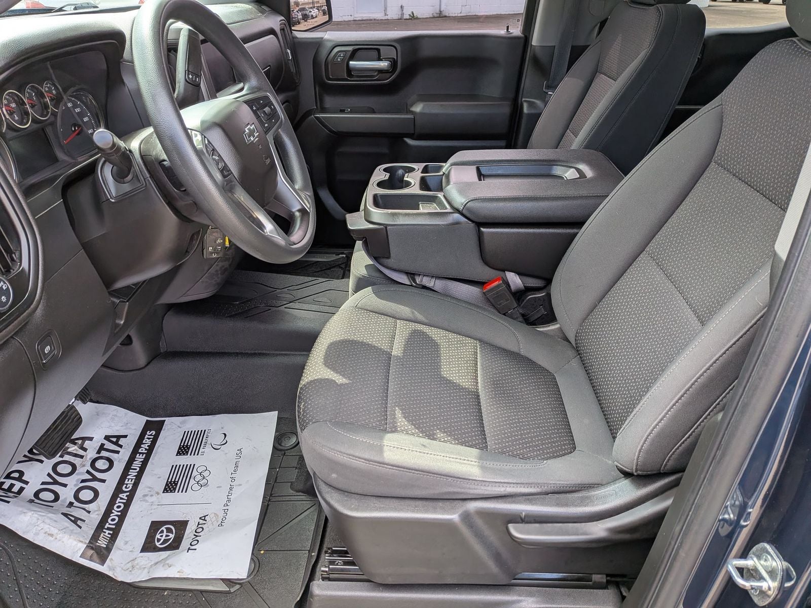 2021 Chevrolet Silverado 1500 Custom Trail Boss