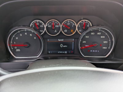 2021 Chevrolet Silverado 1500 Custom Trail Boss