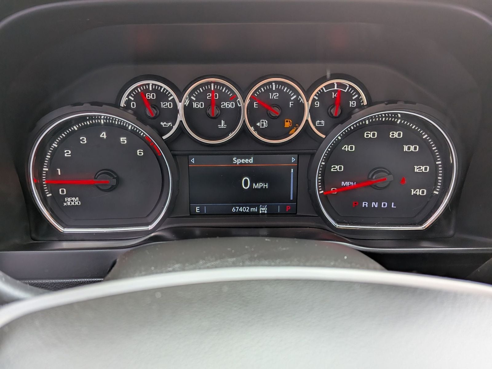 2021 Chevrolet Silverado 1500 Custom Trail Boss