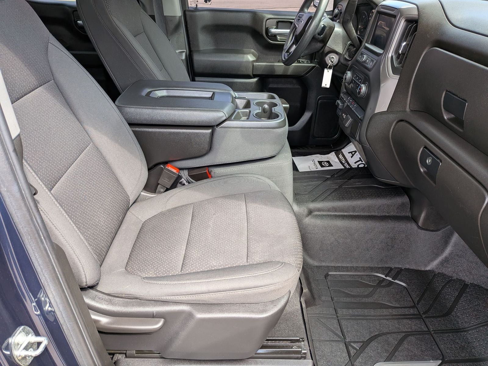 2021 Chevrolet Silverado 1500 Custom Trail Boss