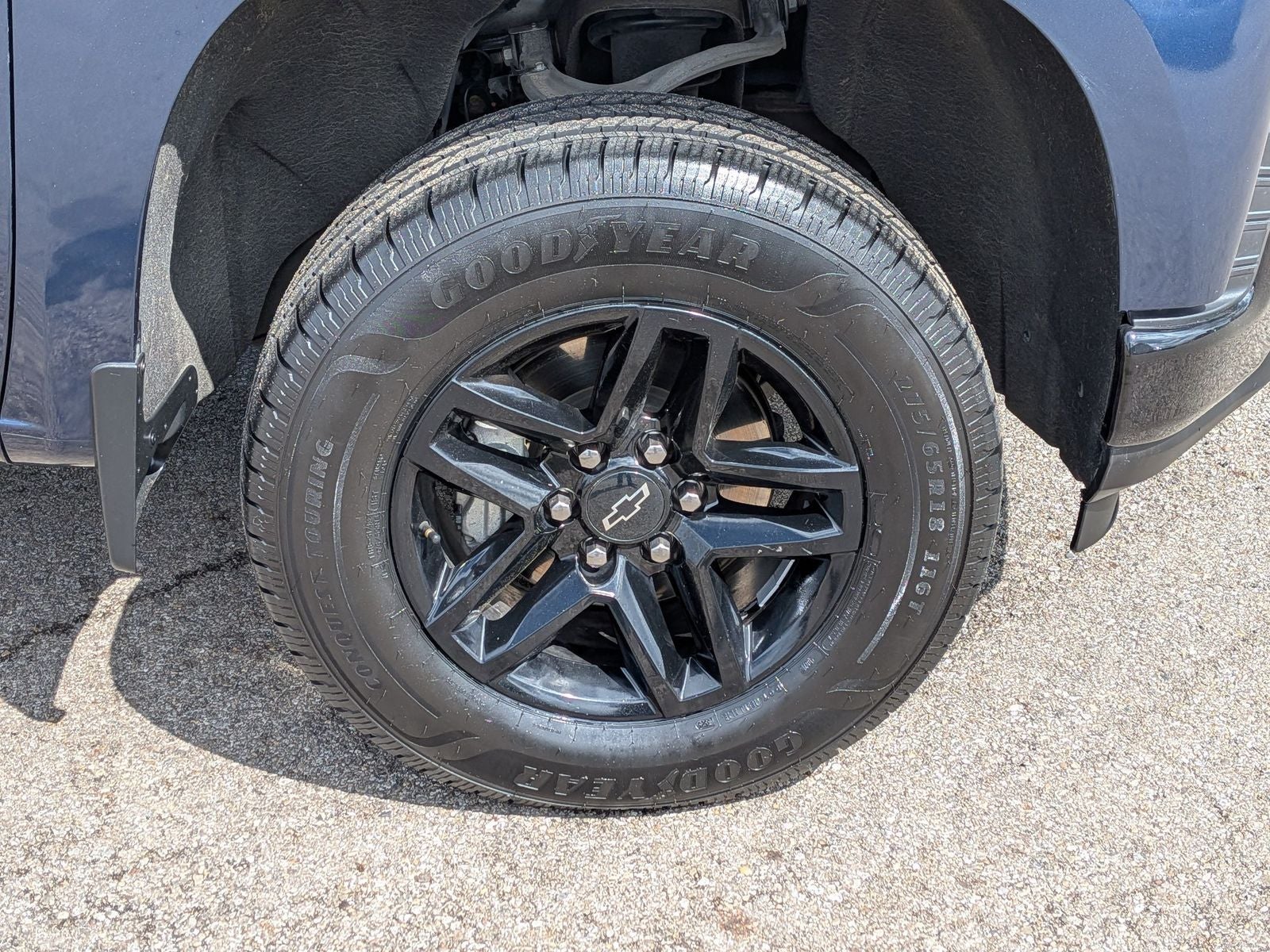 2021 Chevrolet Silverado 1500 Custom Trail Boss