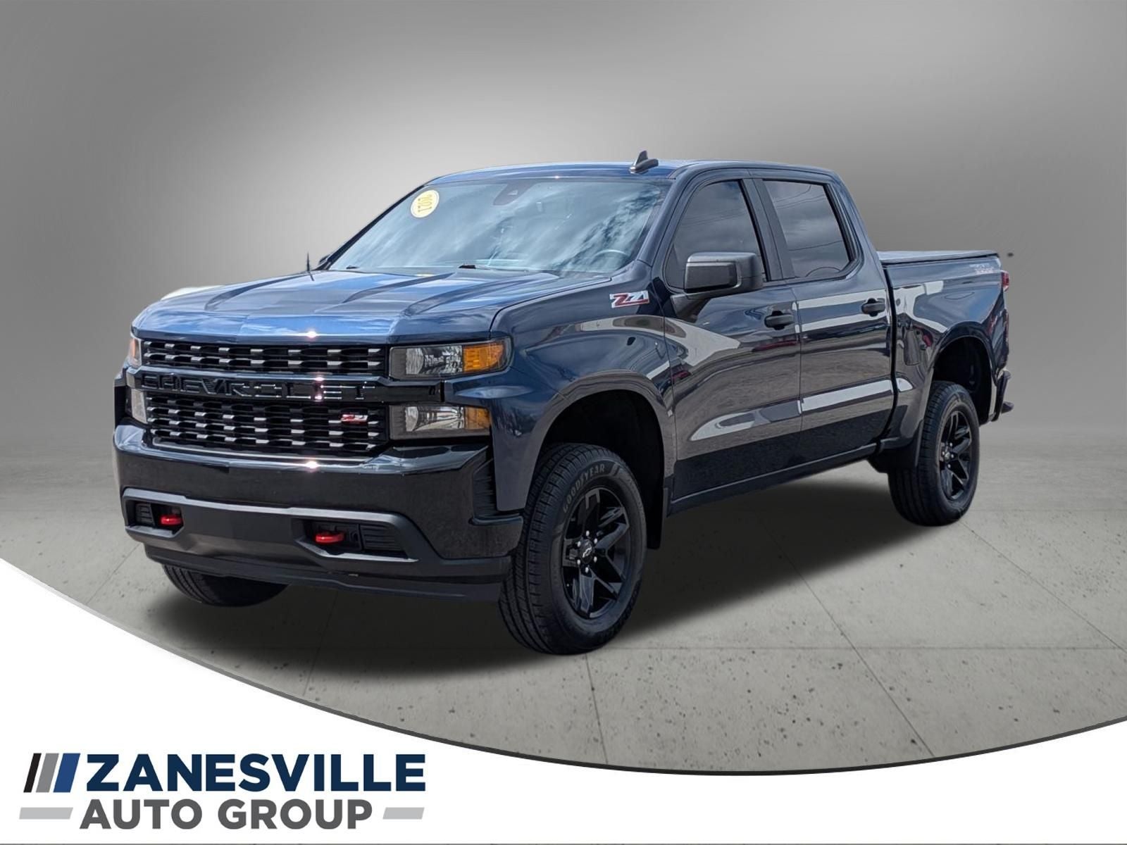 2021 Chevrolet Silverado 1500 Custom Trail Boss