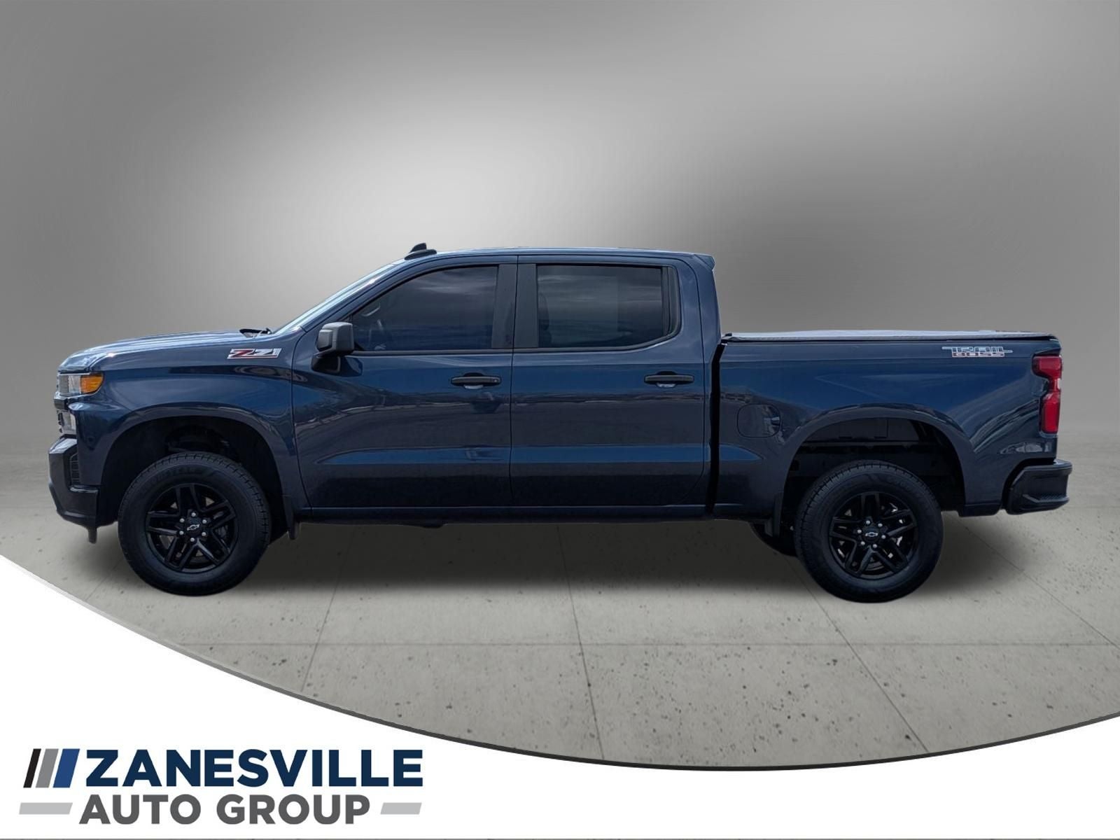 2021 Chevrolet Silverado 1500 Custom Trail Boss