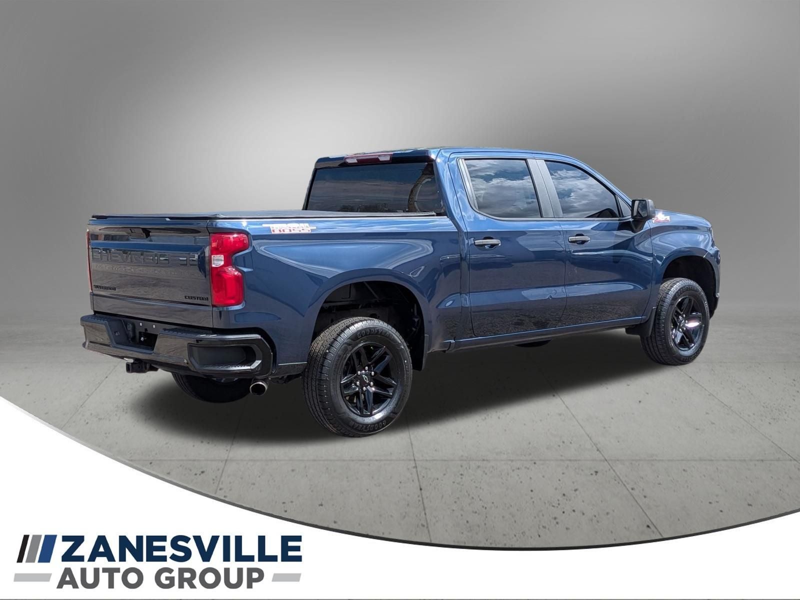 2021 Chevrolet Silverado 1500 Custom Trail Boss