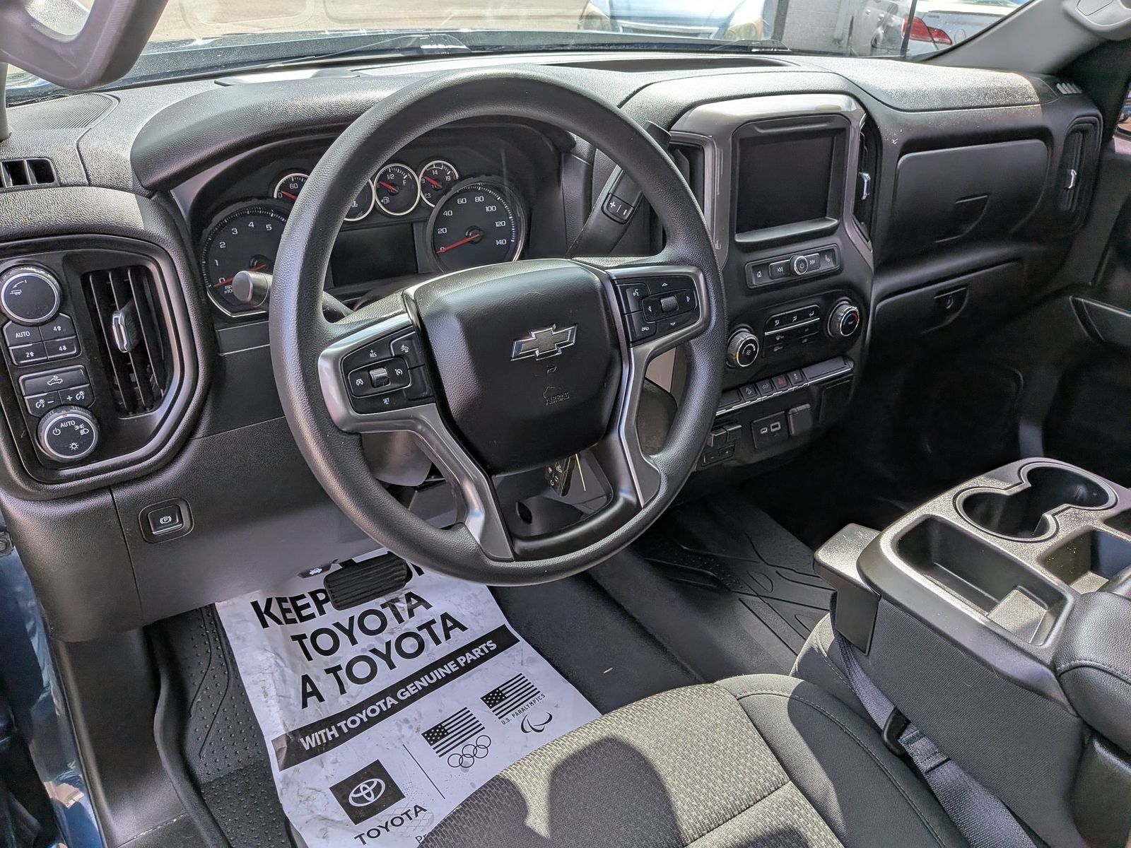 2021 Chevrolet Silverado 1500 Custom Trail Boss