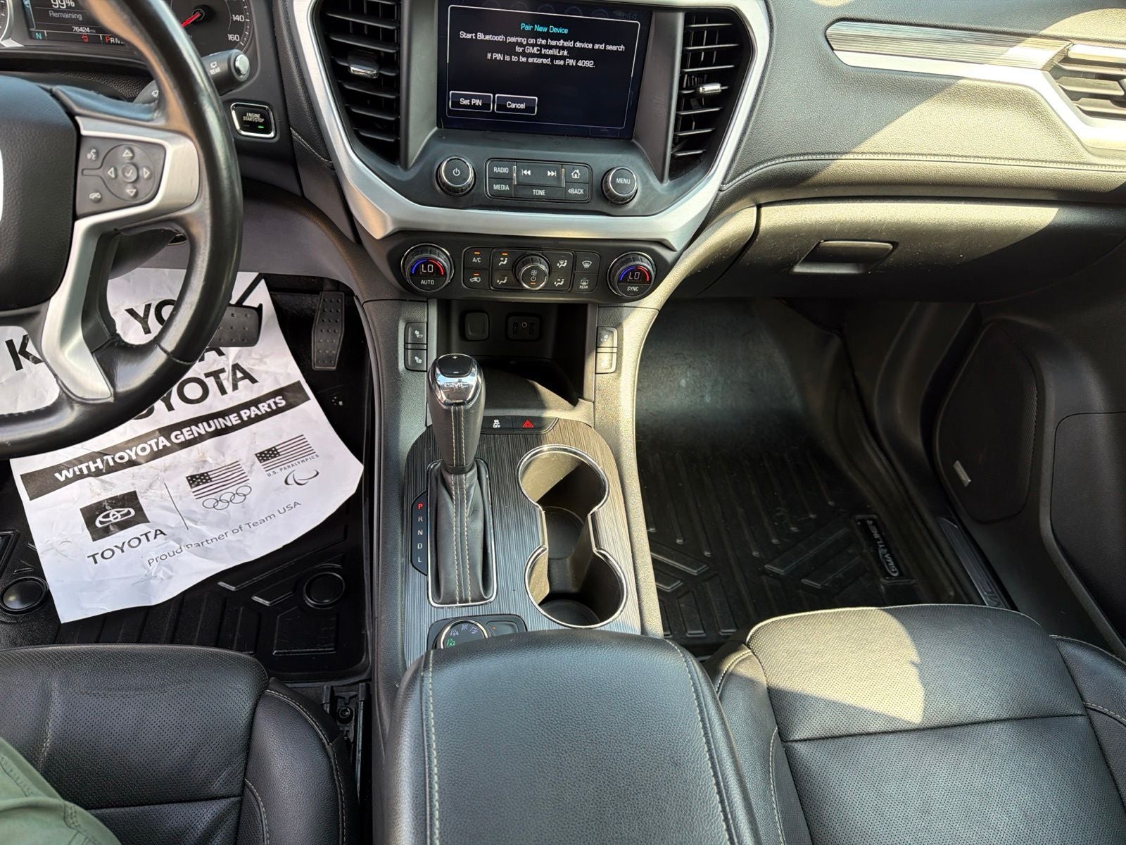 2019 GMC Acadia SLT-1