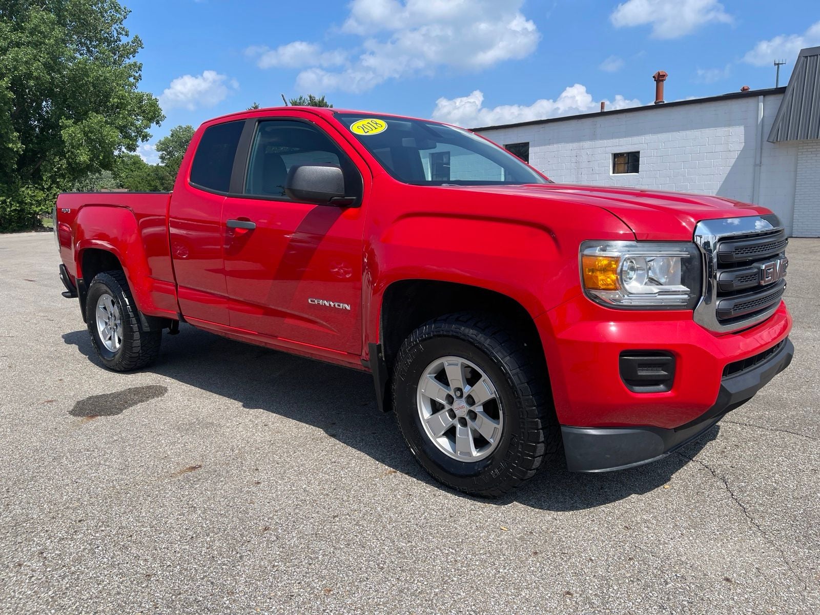 2018 GMC Canyon Base