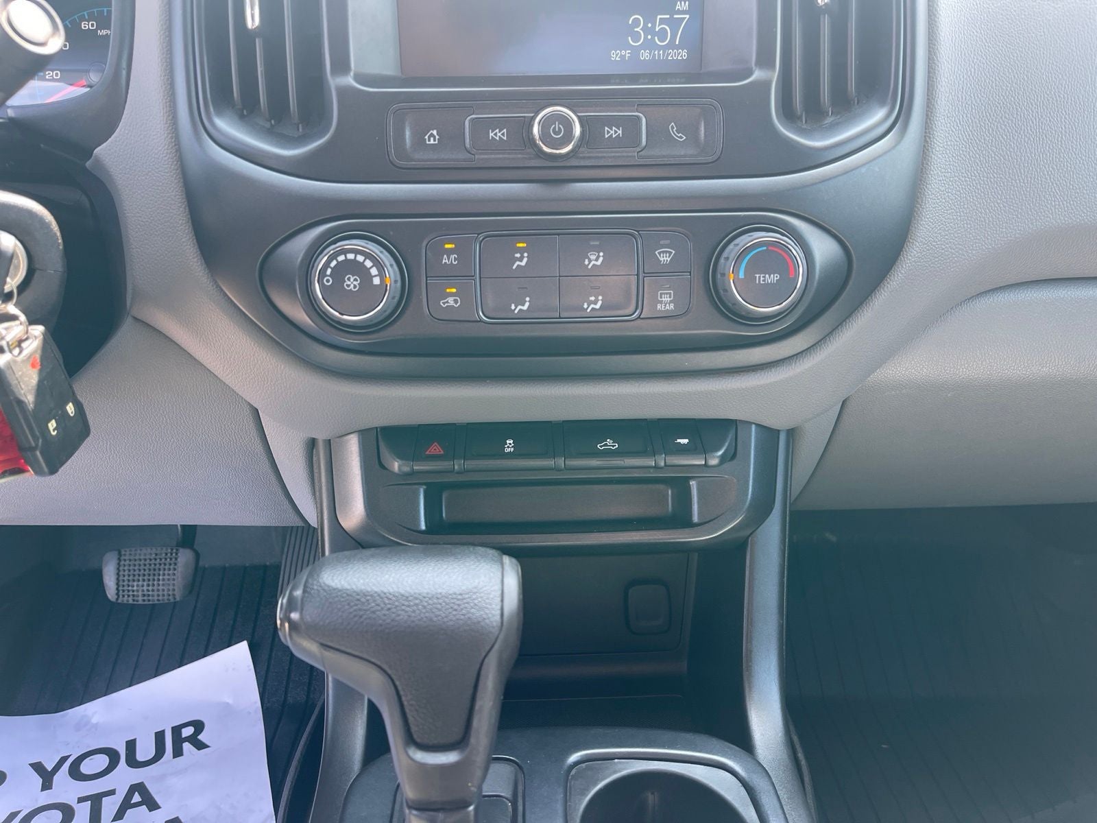 2018 GMC Canyon Base