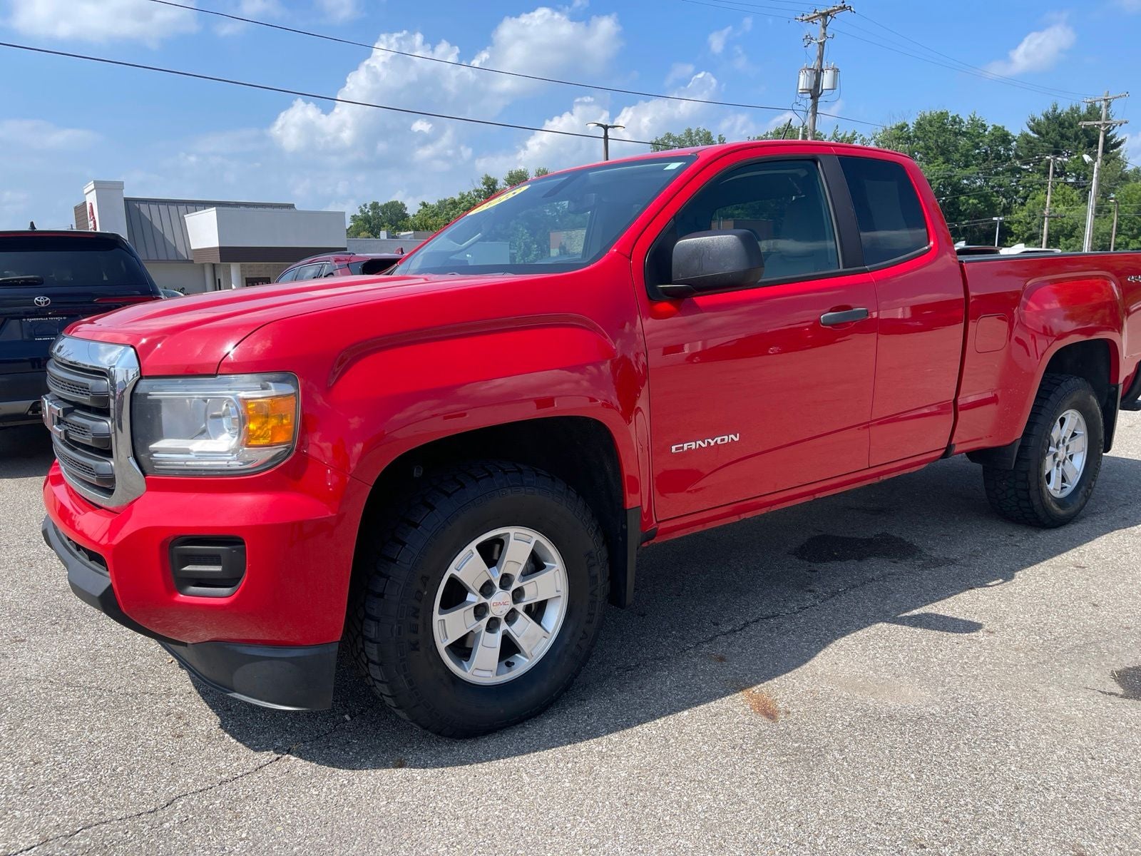 2018 GMC Canyon Base