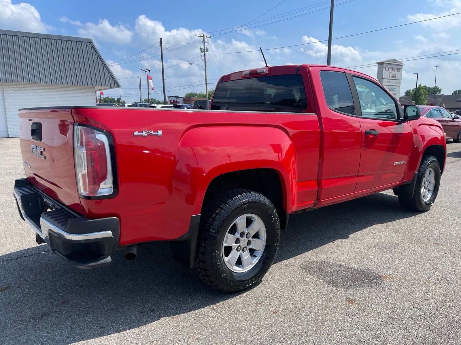 2018 GMC Canyon Base