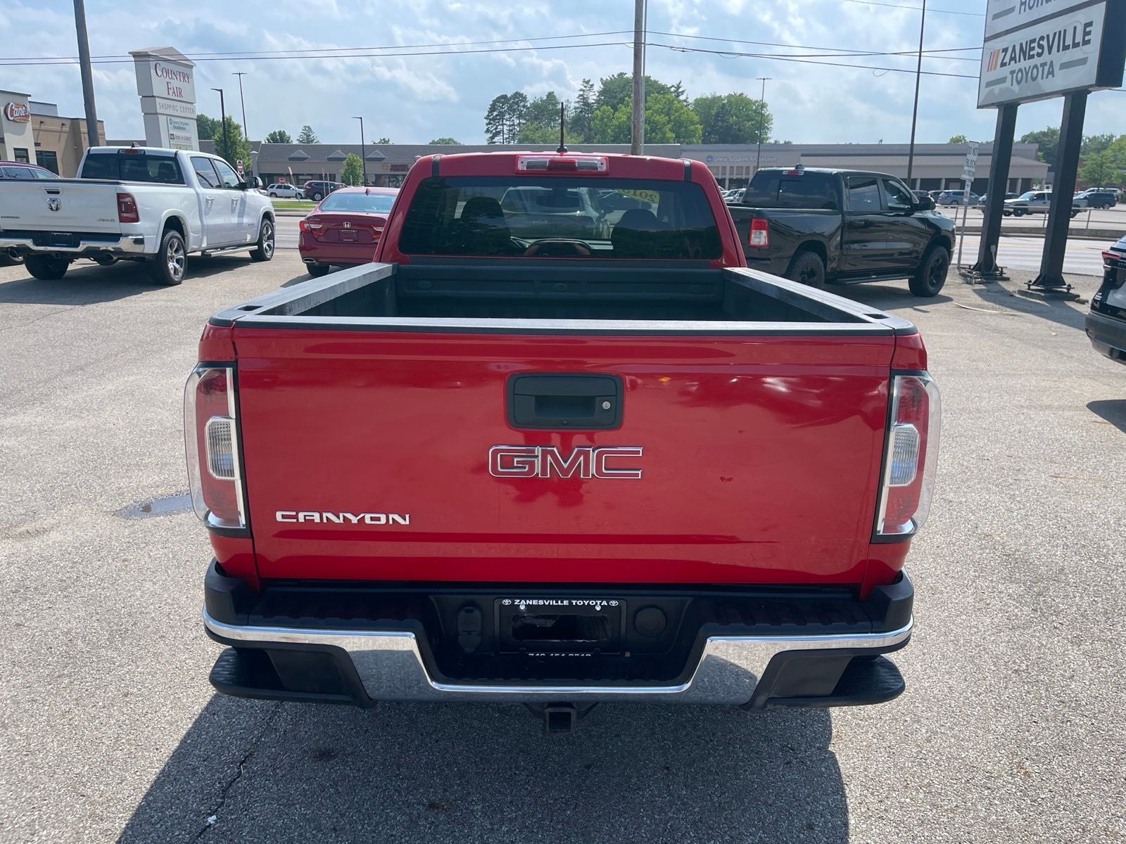 2018 GMC Canyon Base