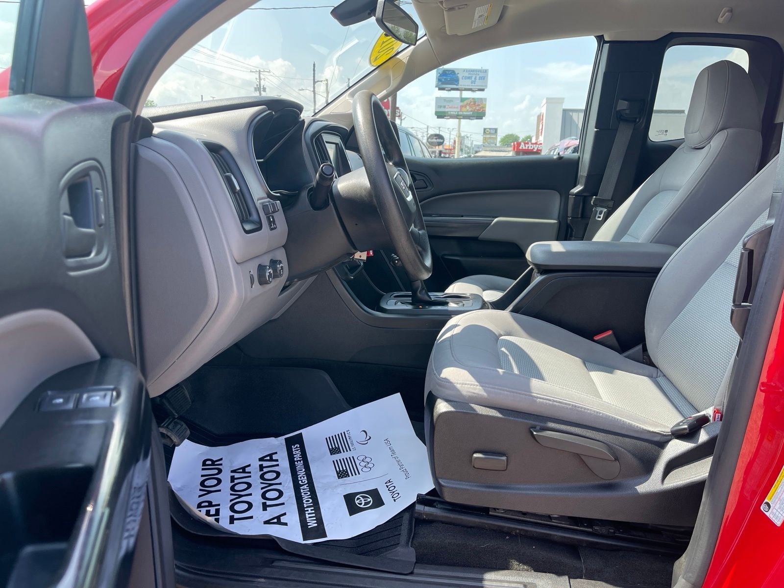 2018 GMC Canyon Base