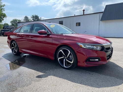 2020 Honda Accord Sport 2.0T