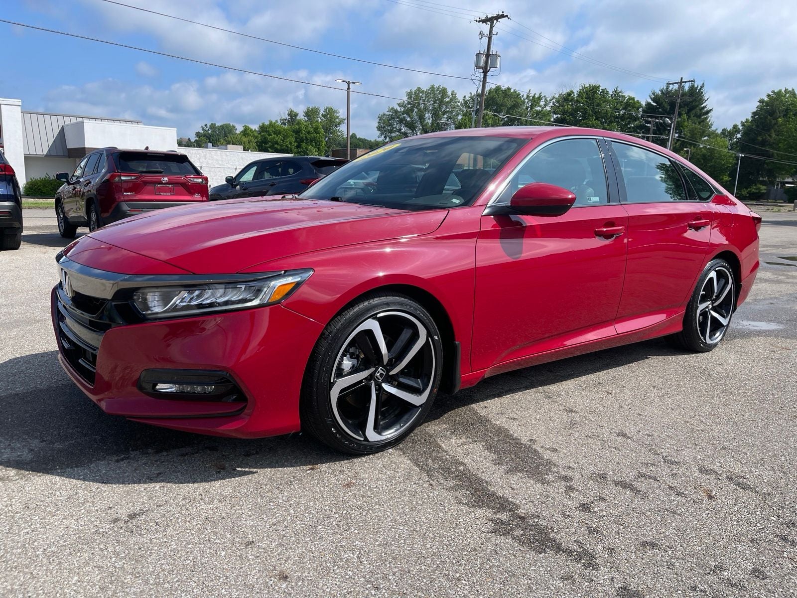 2020 Honda Accord Sport 2.0T