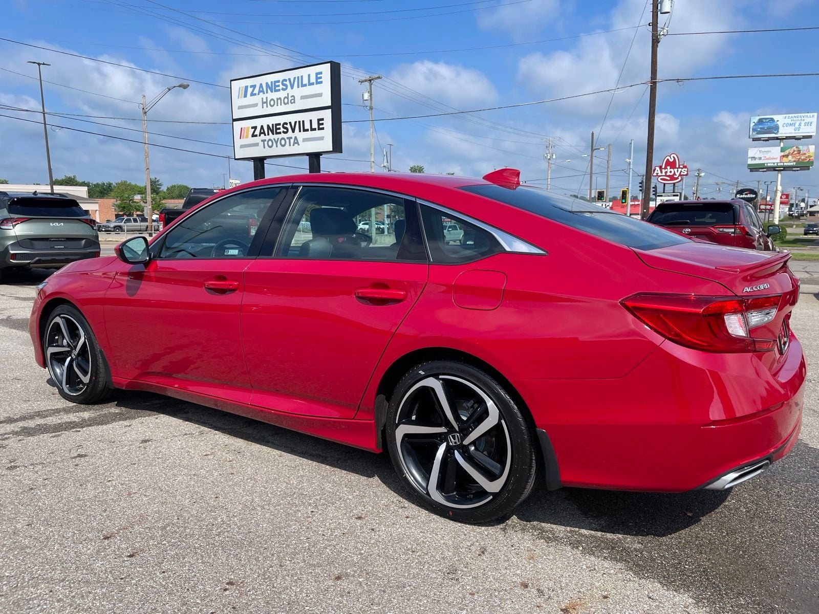 2020 Honda Accord Sport 2.0T