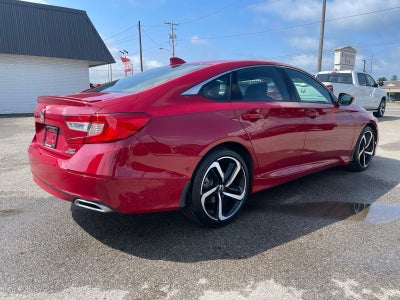 2020 Honda Accord Sport 2.0T