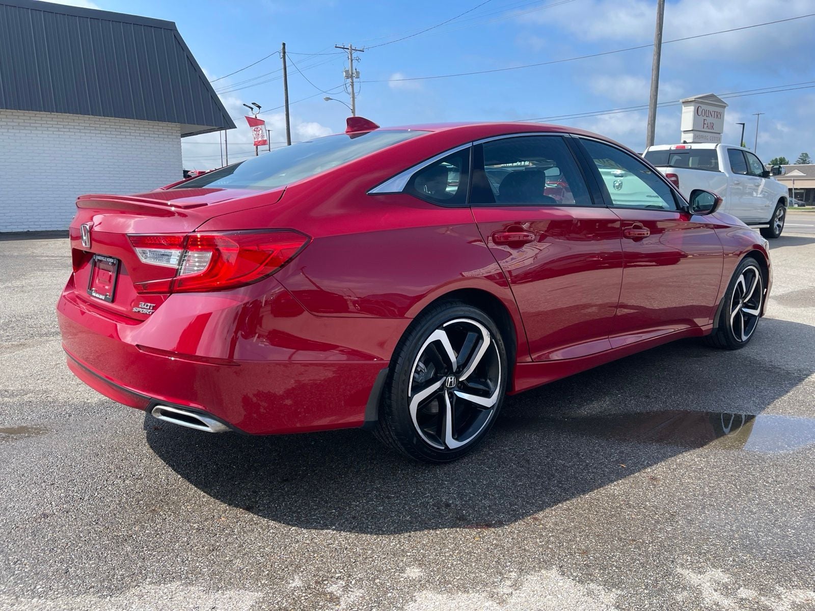 2020 Honda Accord Sport 2.0T