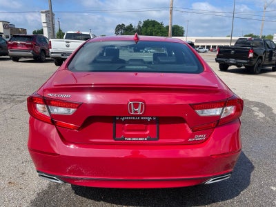 2020 Honda Accord Sport 2.0T