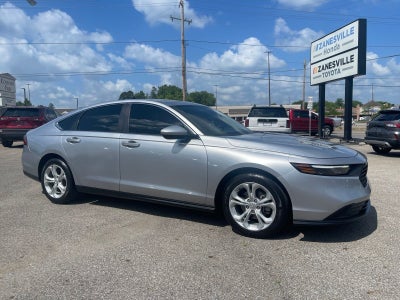 2024 Honda Accord LX