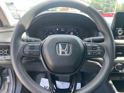 2024 Honda Accord LX