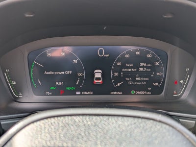 2023 Honda Accord Hybrid EX-L