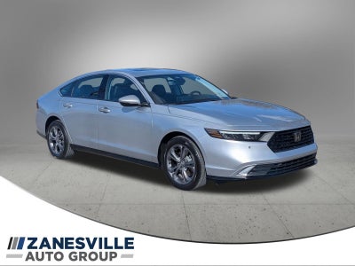 2025 Honda Accord Hybrid EX-L