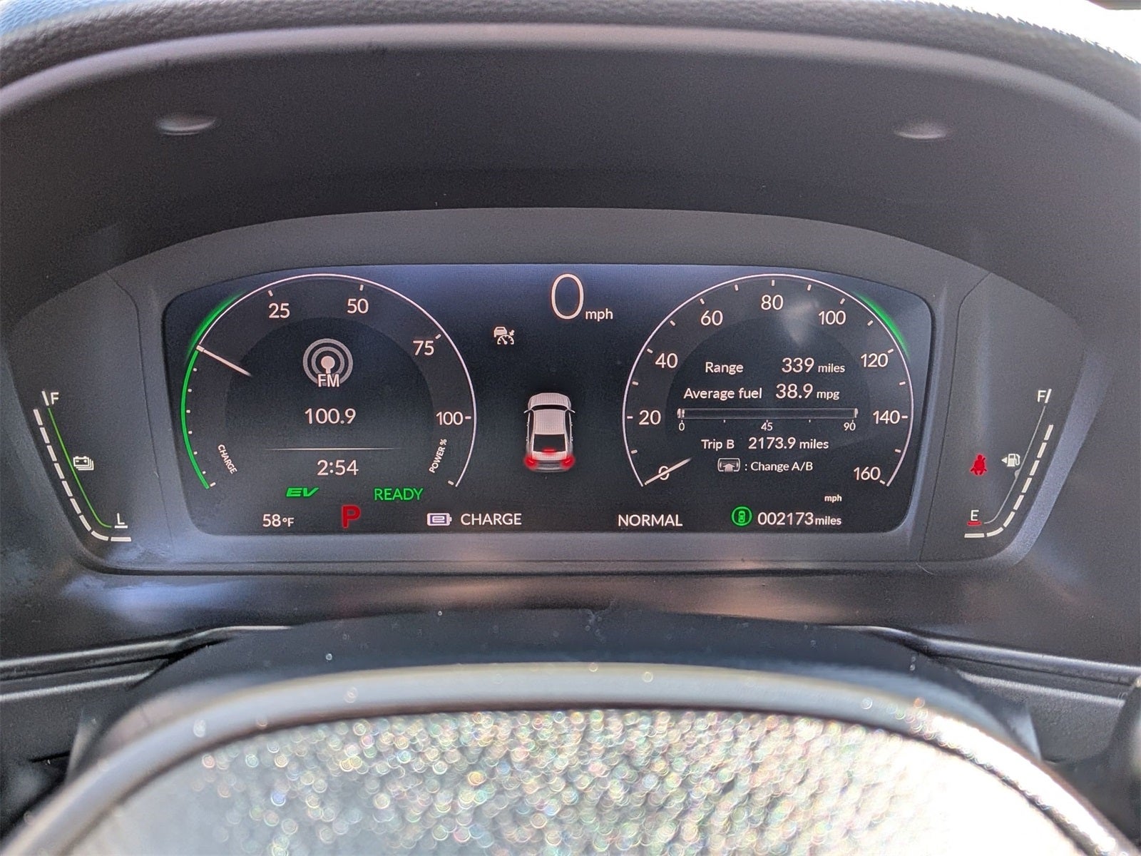 2025 Honda Accord Hybrid EX-L