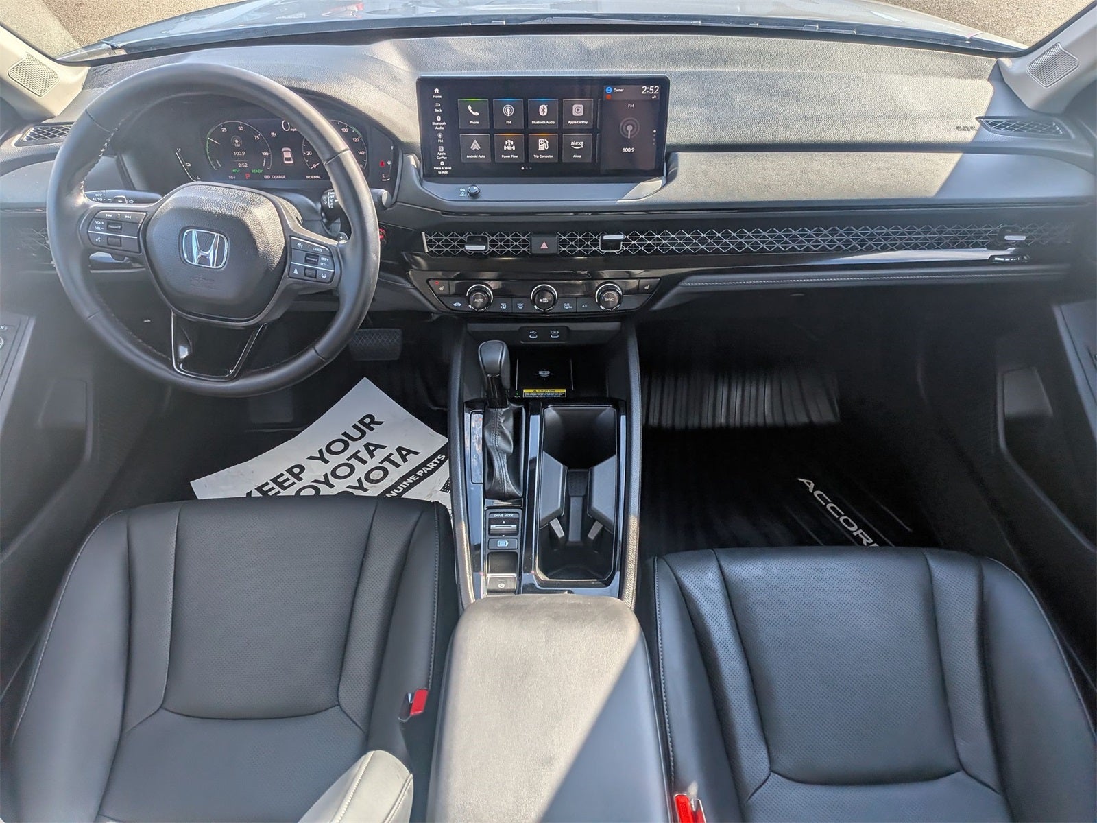 2025 Honda Accord Hybrid EX-L