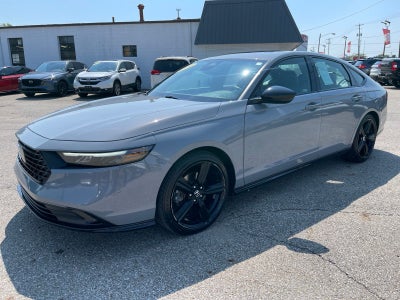 2024 Honda Accord Hybrid Sport-L