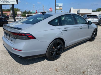 2024 Honda Accord Hybrid Sport-L