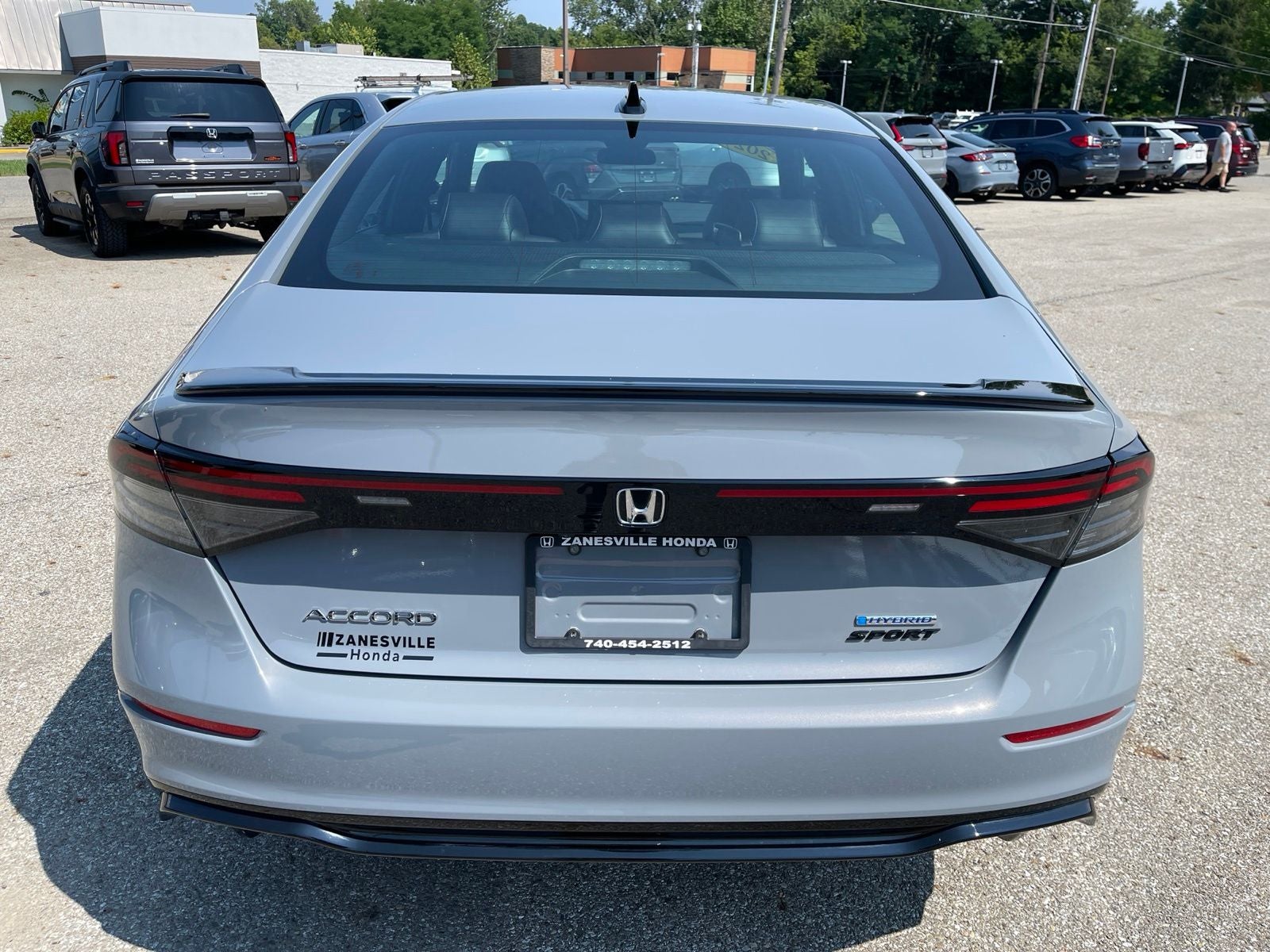 2024 Honda Accord Hybrid Sport-L