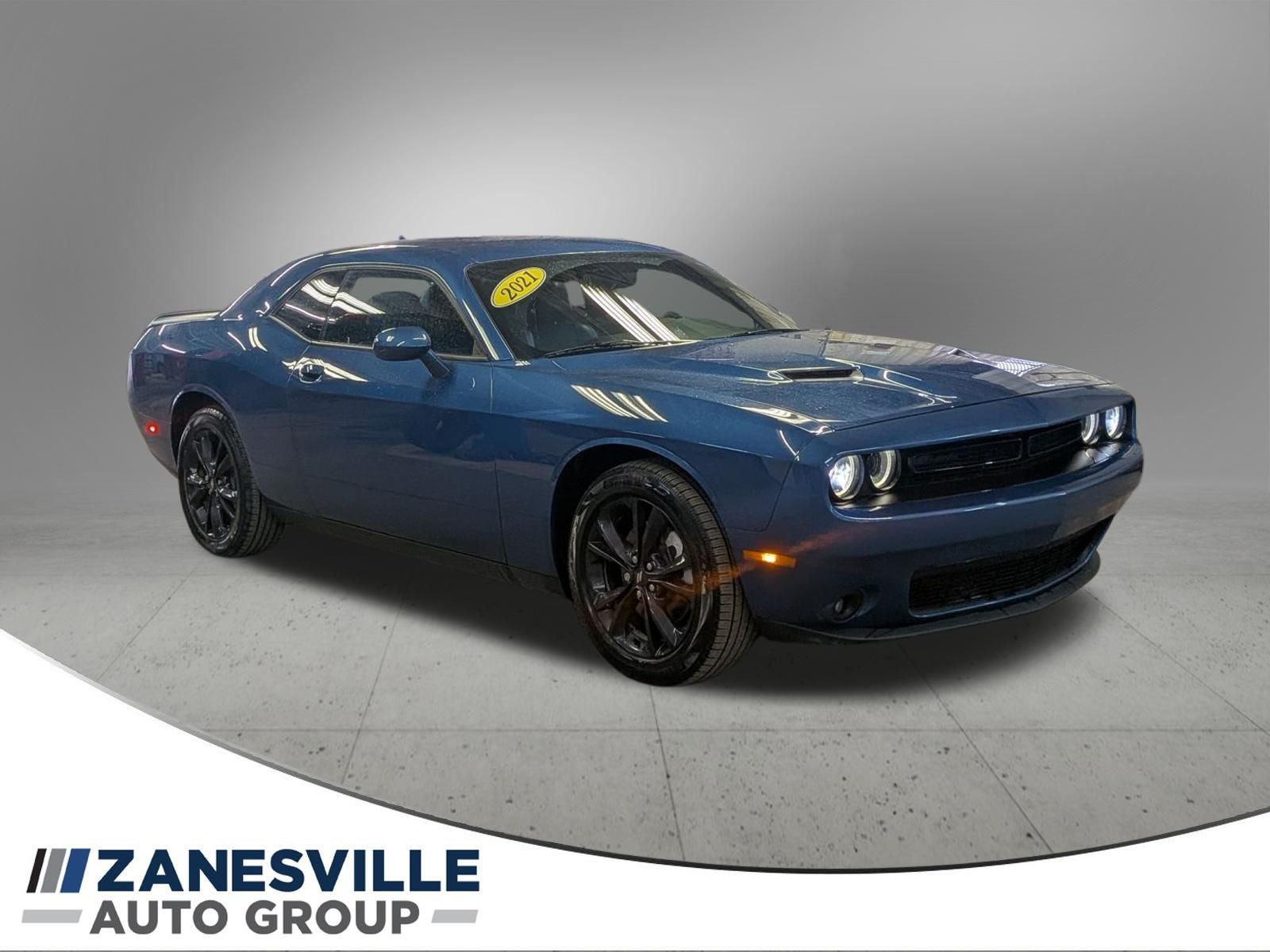 2021 Dodge Challenger SXT