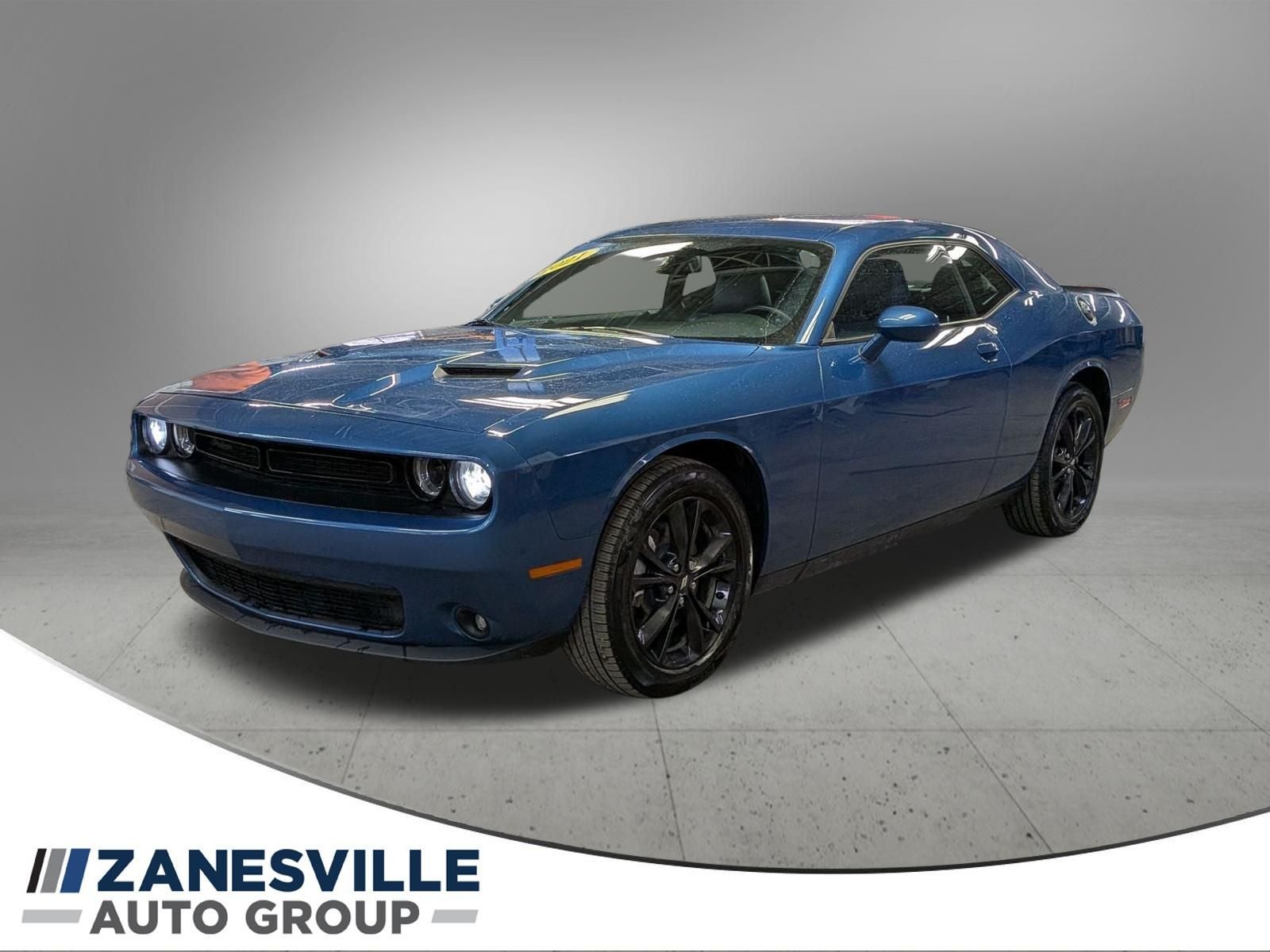 2021 Dodge Challenger SXT