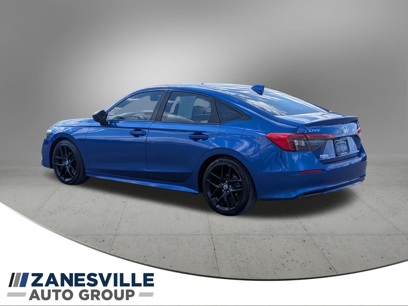 2022 Honda Civic Sport